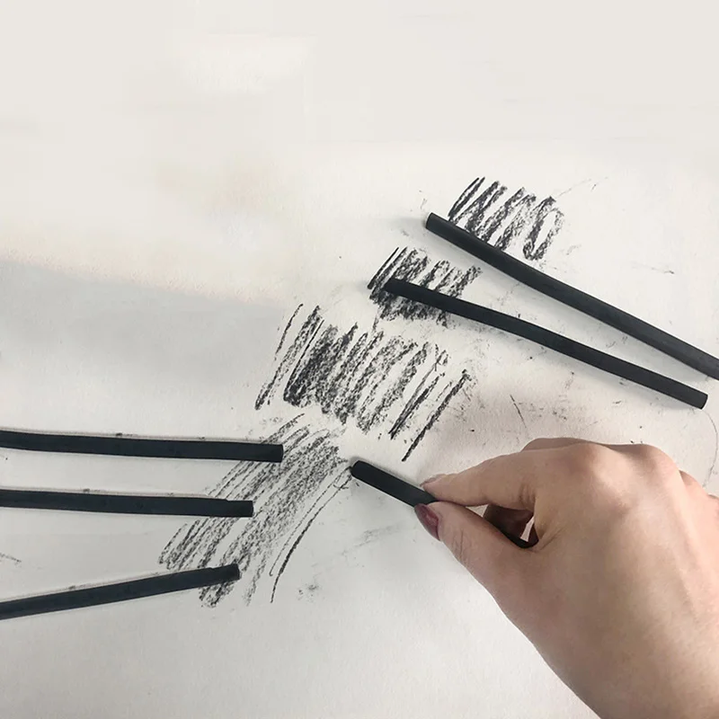6 шт./компл. художественные чертежные карандаши Профессиональные