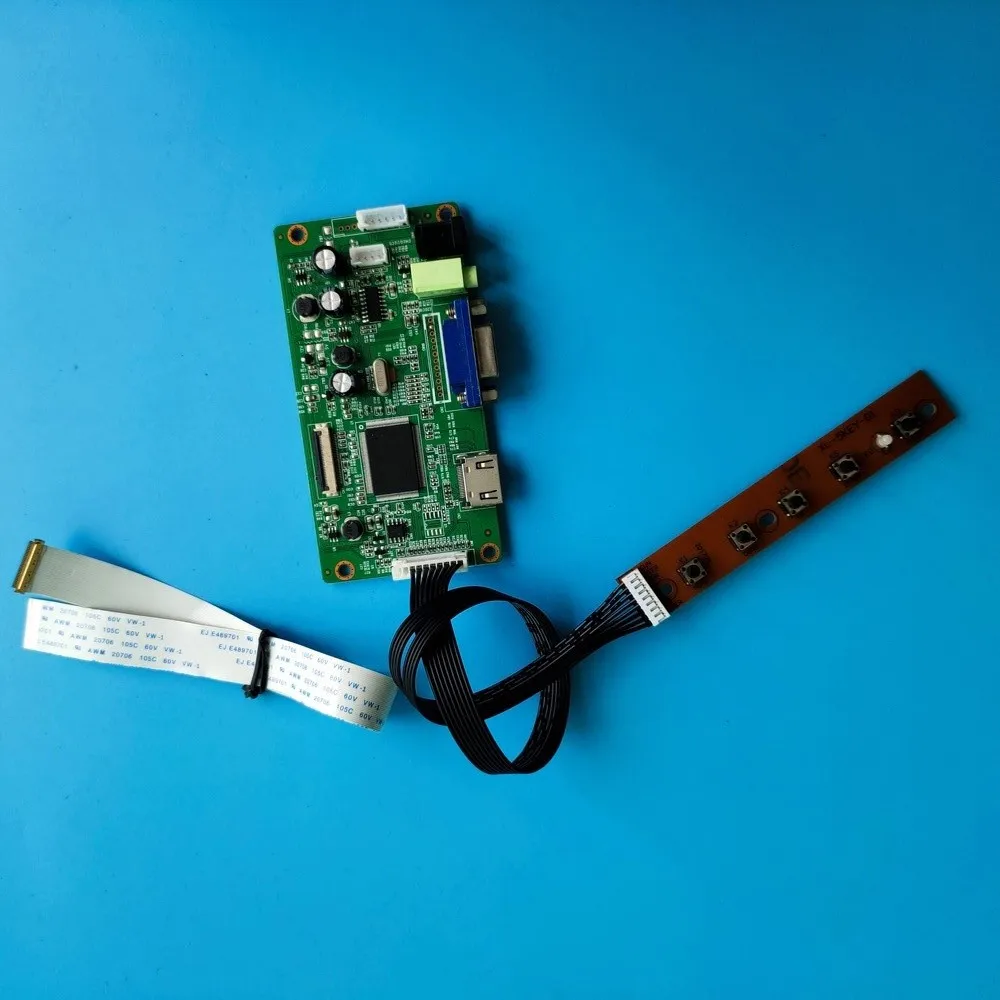 

Kit for NV156FHM-N4C 30pin HDMI VGA LED EDP Monitor Driver LCD Screen 1920x1080 Display Controller Board