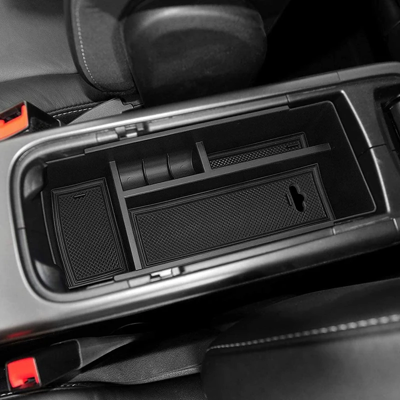 Автомобильный центральный подлокотник для консоли контейнер хранения