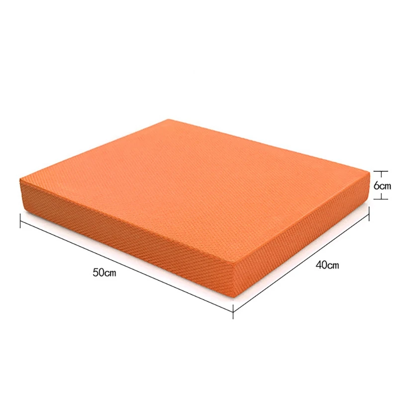 

TPE Thickened Balance Pad Flat Support Ankle Rehabilitation Training Mat for Yoga Fitness Balance Training