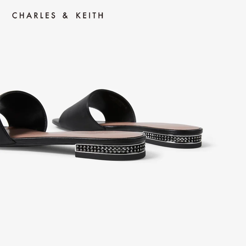 CHARLES＆KEITH Новинка на Весну и Лето2020 CK1 70380782Женские Босоножки Клип схождение