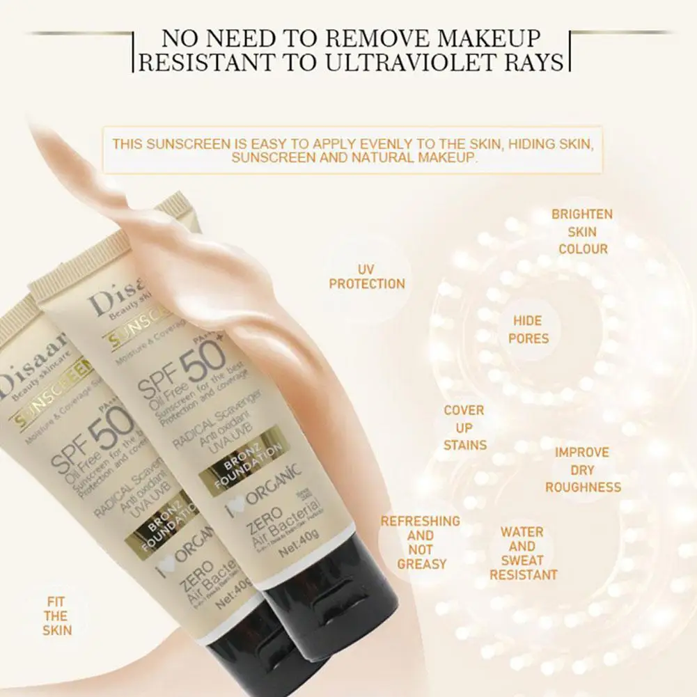 

SPF 50 Body Sunscreen Sunblock Skin Protective Cream Sun Oil-control Cream Whitening Moisturizing Anti-Aging P7A8