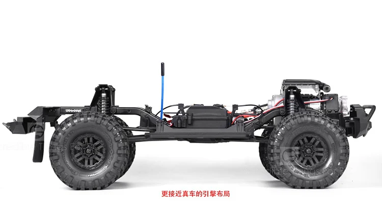 Классический V8 F82 имитация двигателя двигатель вентилятор Радиатор для 1/10 RC Гусеничный автомобиль Traxxas TRX4 SCX10 Rc4wd D90 VS4 обновление