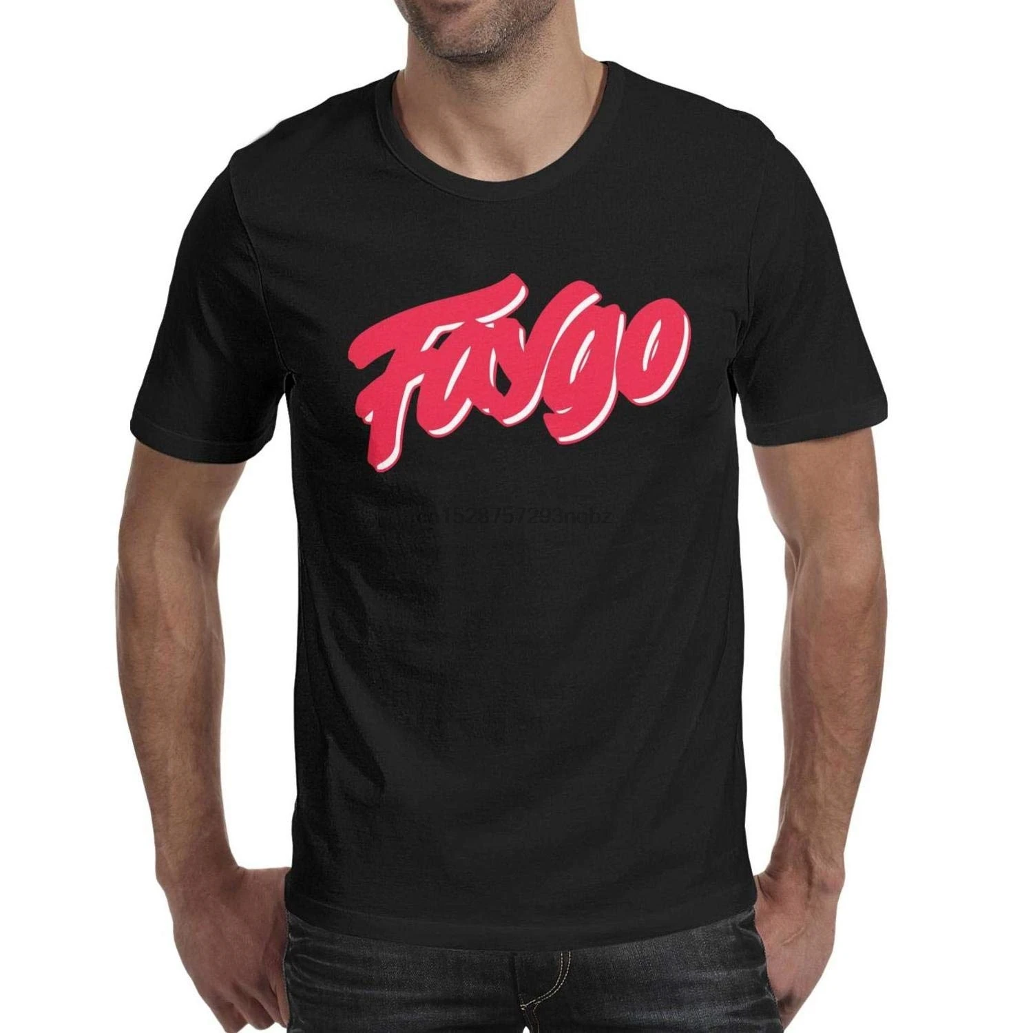 

Sports Men Music Fans Fashion Cotton Faygo-Drink-Logo- Short Sleeve T-Shirt(2)