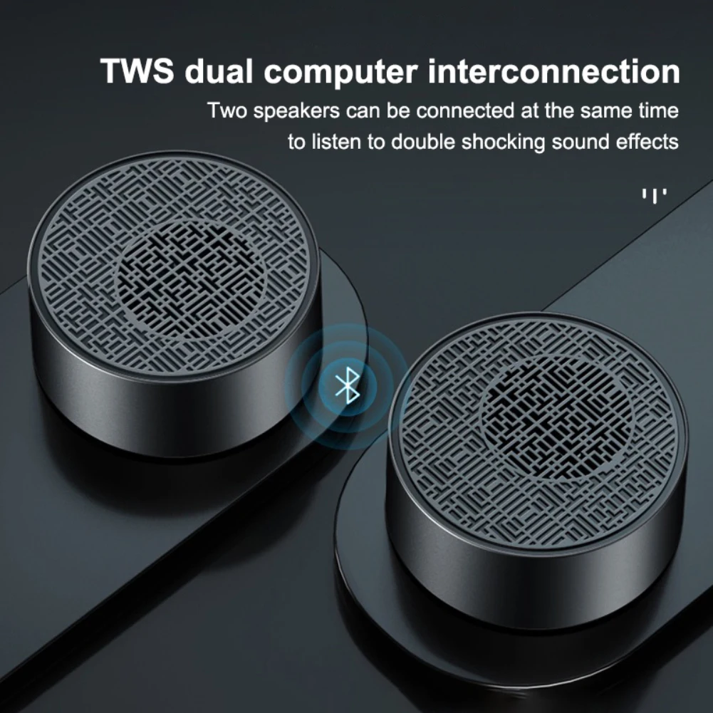 A8 Беспроводная Bluetooth-совместимая колонка портативная мини-Колонка для улицы дома