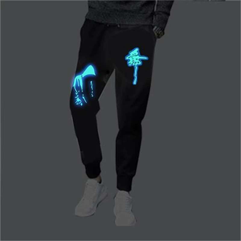 Шаровары steetwear новинка 2020 весенние флуоресцентные шаровары для танцев с