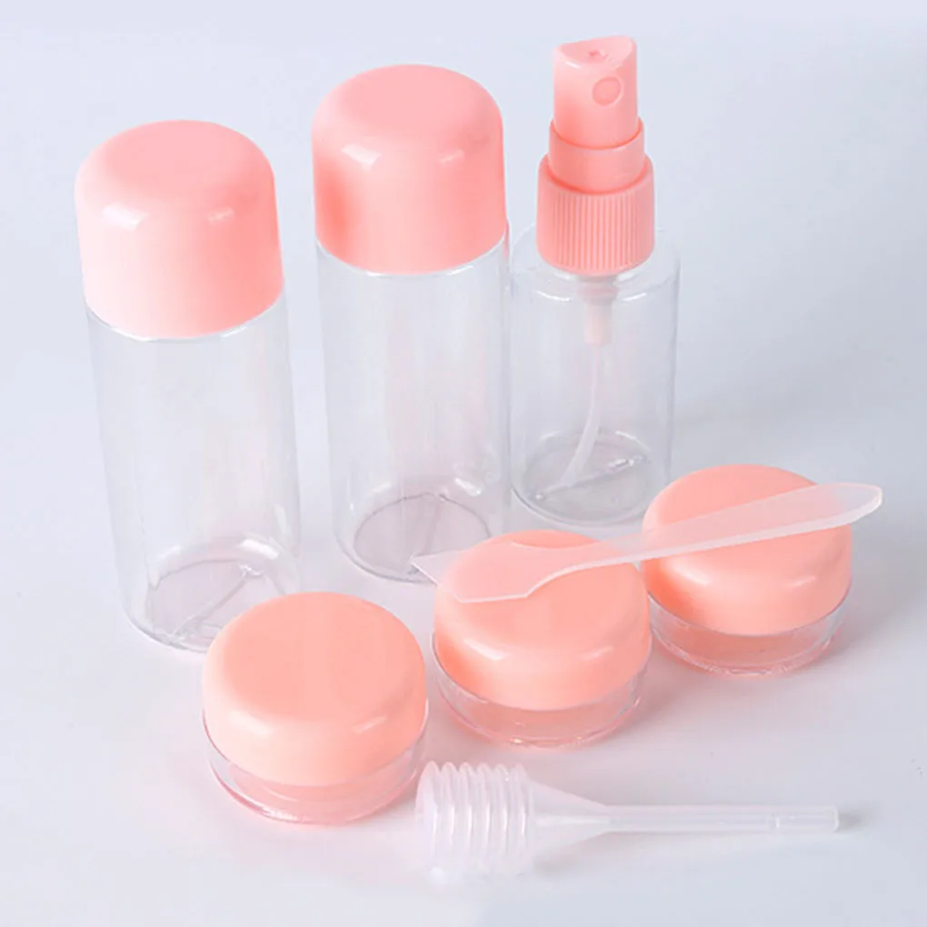 8 шт./компл. Путешествия Мини пустые бутылки косметический крем для лица коробка