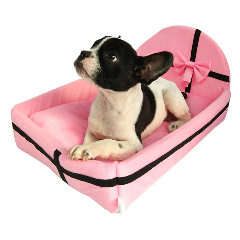 1 шт. Съемная кровать для питомцев собачье гнездо щенков кошек мягкое теплое