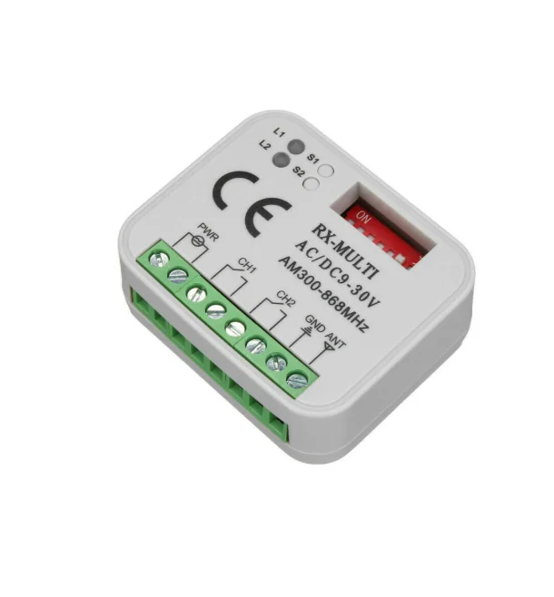 Универсальный Приемник постоянного кода HORMANN Ditec LiftMaster с частотой от 433 до 868 МГц 92