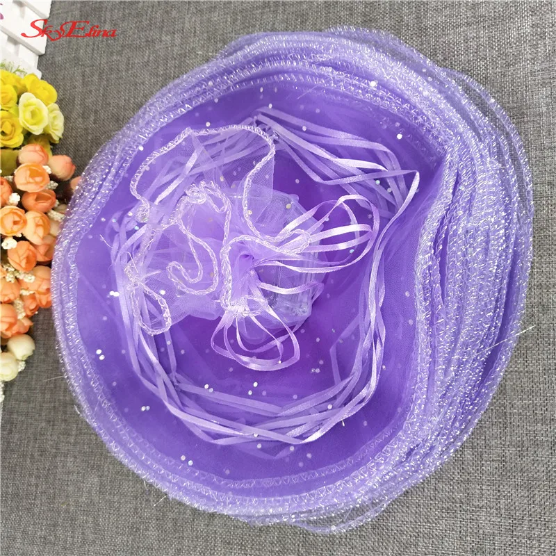 Большие мешки из органзы 26-35 см 50/100 шт. | Дом и сад