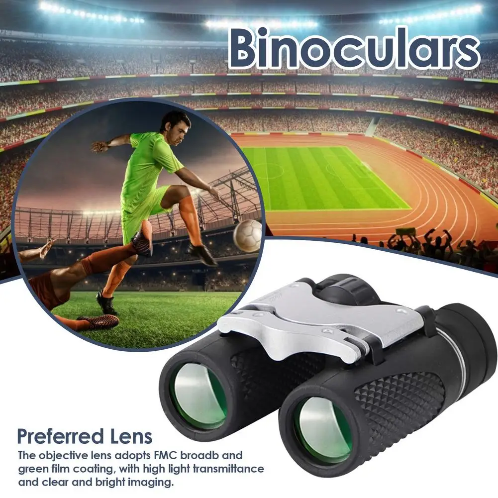 40x22 HD Powerful Binoculars Waterproof Bird Watching Travel BAK4 FMC Optics For Hunting Sports Outdoor Camping Tools | Инструменты