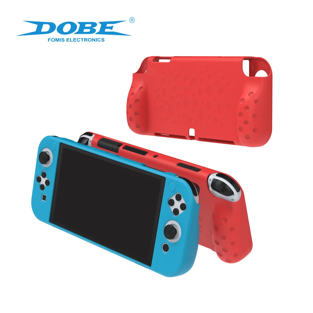 Игровые аксессуары игровой чехол для Nintendo Switch OLED Nintedo Swich силиконовый Joy Con