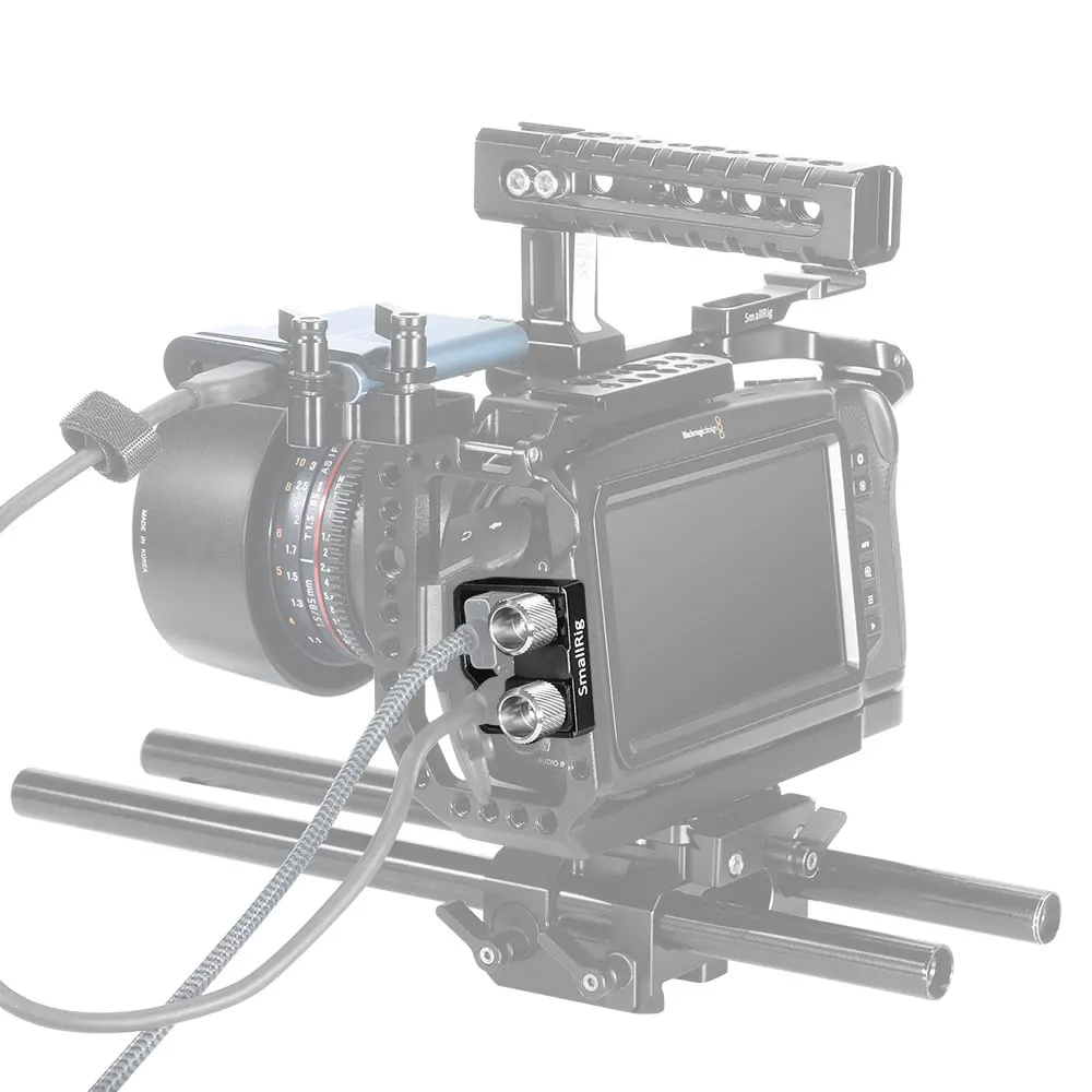 SmallRig USB C кабельный зажим для BMPCC 4K / 6K Smallrig Камера клетка 2246B|Моноподы| |