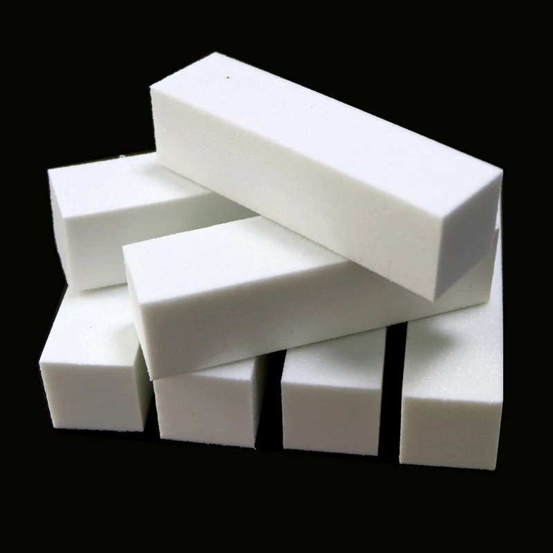 

5/10/15Pcs White Buffer Sanding Block Files Grit Manicure Nail Art Tips Tool High Quality DIY Polish for Finger and Toe Nails