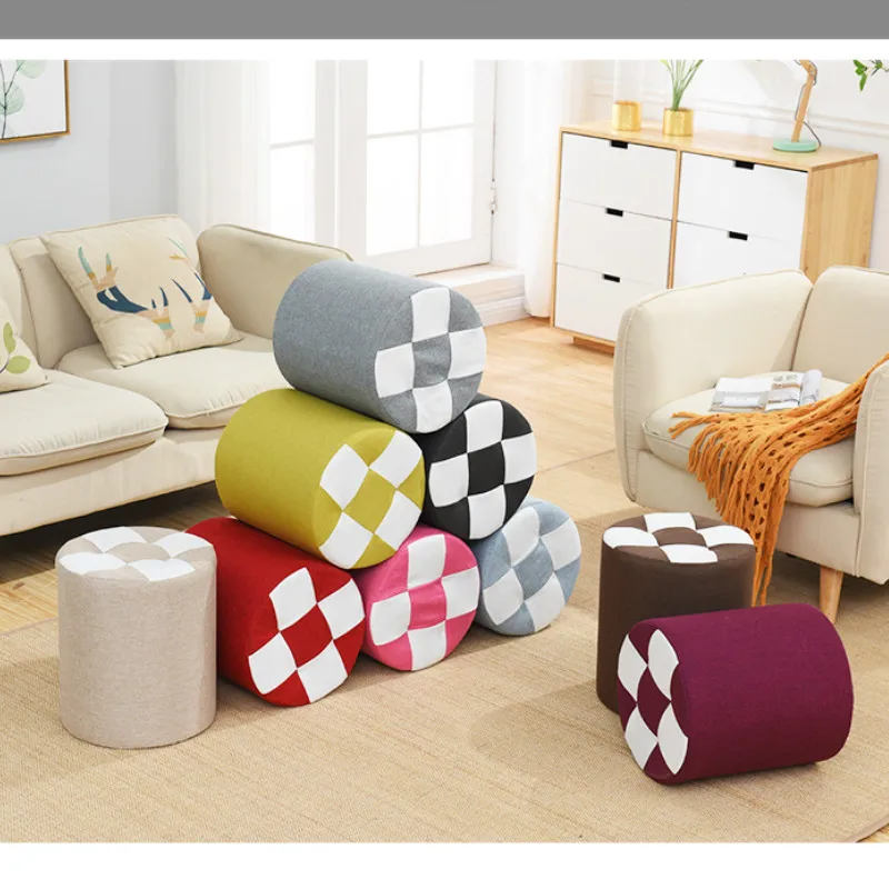 35 см модная Гостиная Детская гостиная блок искусство маленькая скамейка