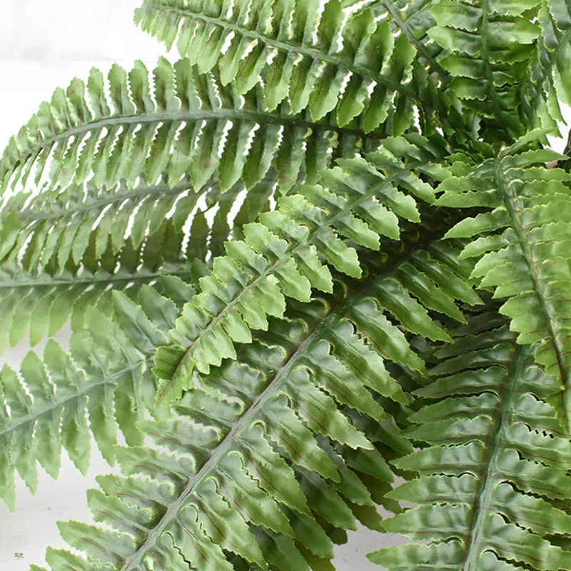 100 см большая персидская трава настенная зеленая искусственная зелень для дома