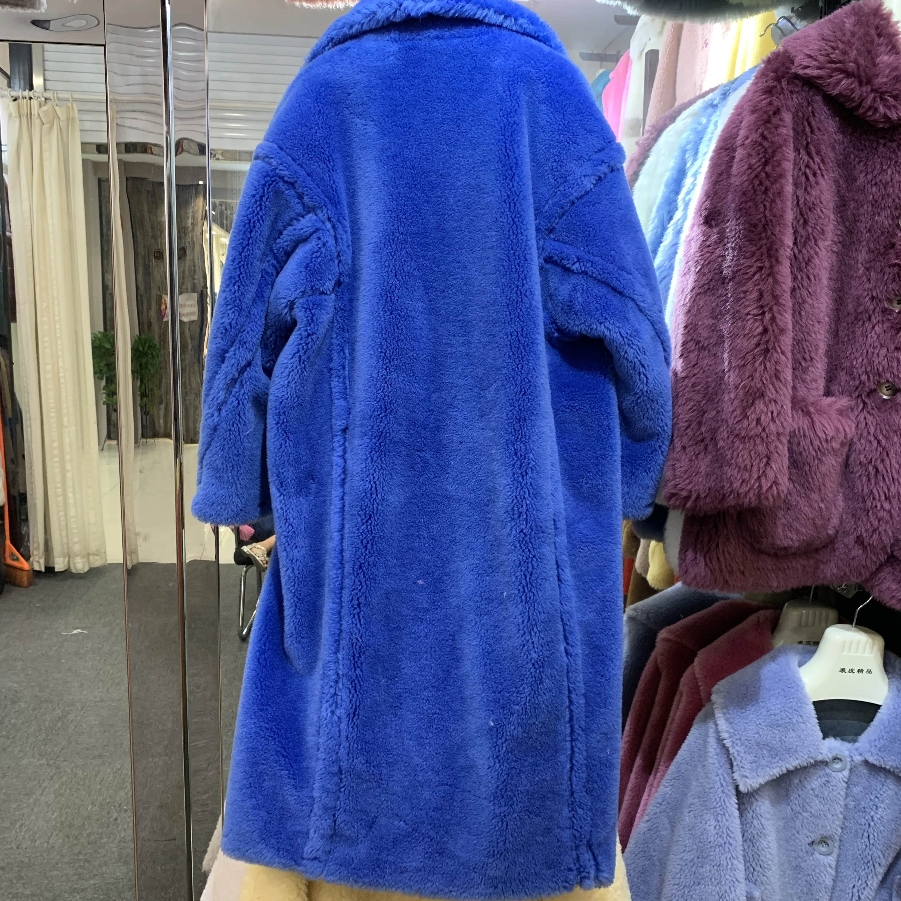 SQXR женское меховое пальто из натуральной шерсти|fur real|real fur jacket womenreal |
