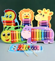 montessori early educational wooden activity board toys for baby children kids xylophone piano instrument music toys 0 12 months
