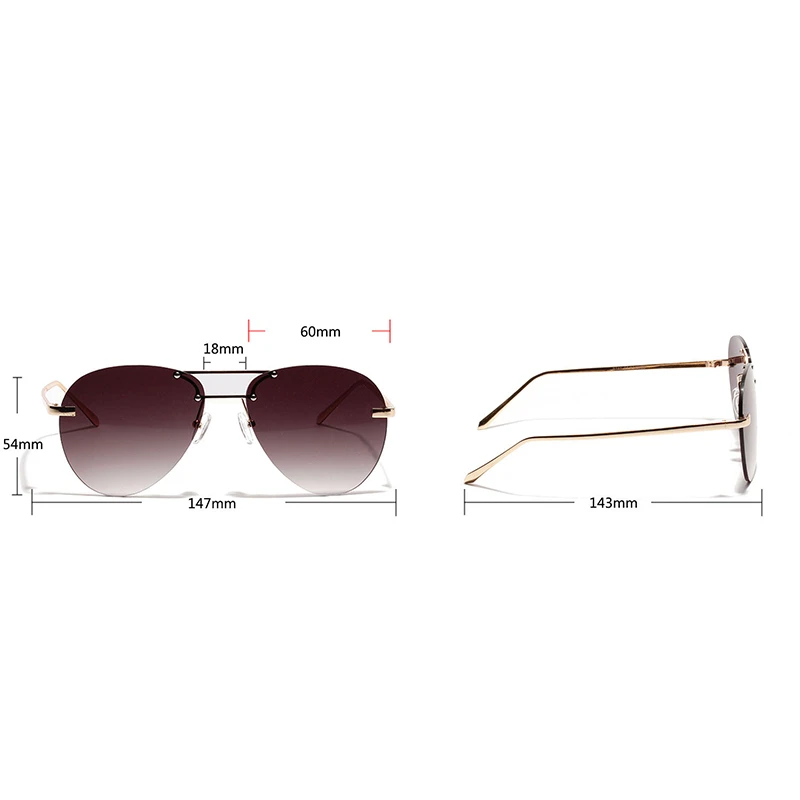 

Free shipping 2021 Women men with vintage metal and big frame sunglasses