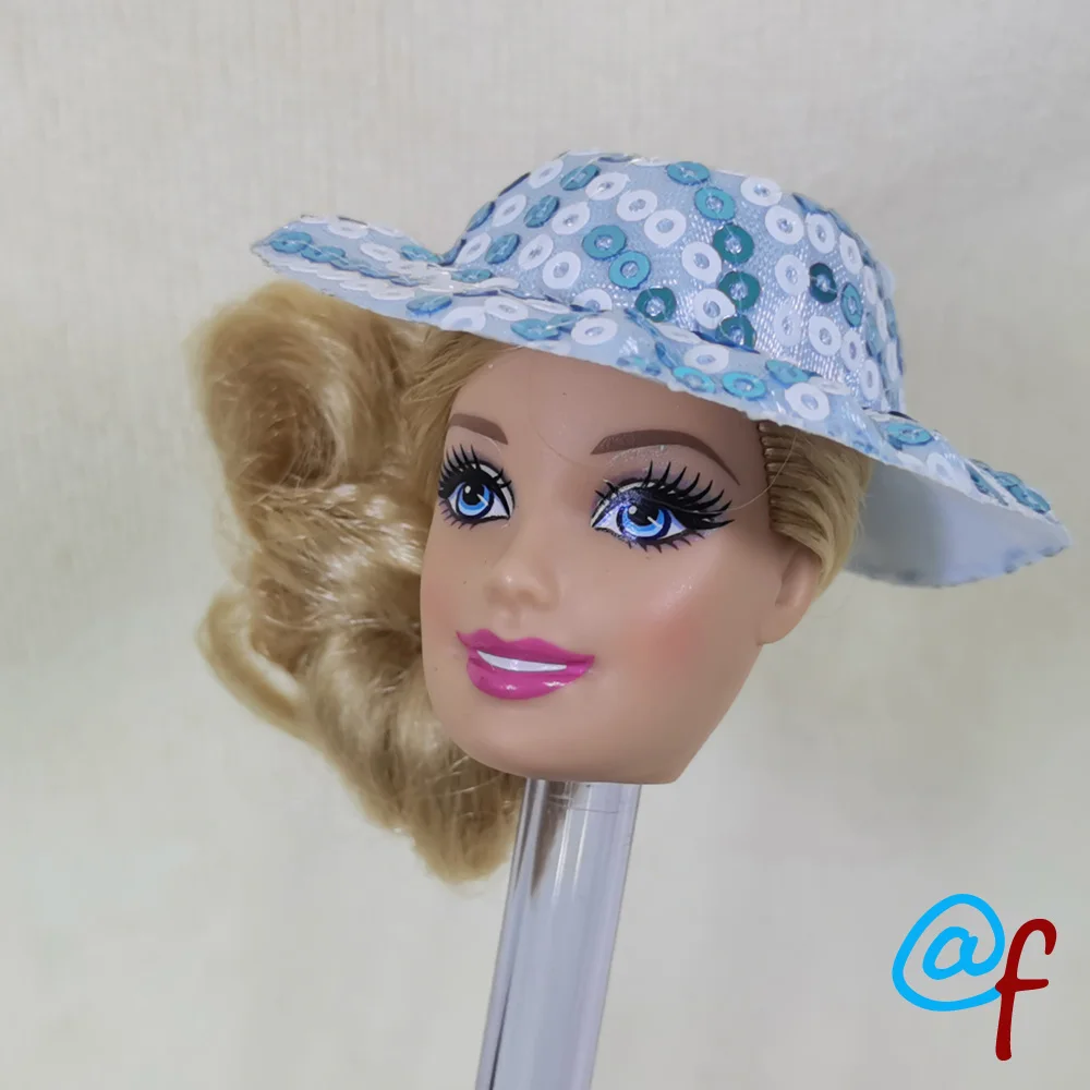 _ 2 шт. перламутровые головные уборы для девочек OOAK Beauty Doll's 1/6 | Игрушки и хобби