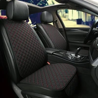 car seat cover frontrear flax seat protect cushion automobile seat cushion protector pad car covers mat protect truck suv van