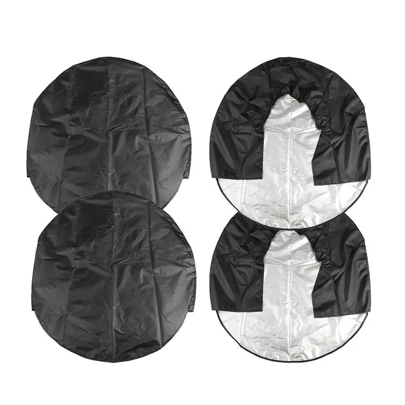 4pcs Waterproof Tire Cover 76-81cm 30-32 Inch Dustproof Anti-UV Storage Bag Case For Truck Vehicle Wheel | Автомобили и мотоциклы