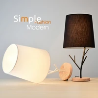 lamp bedroom bedside wooden nordic table lamp floor lamp