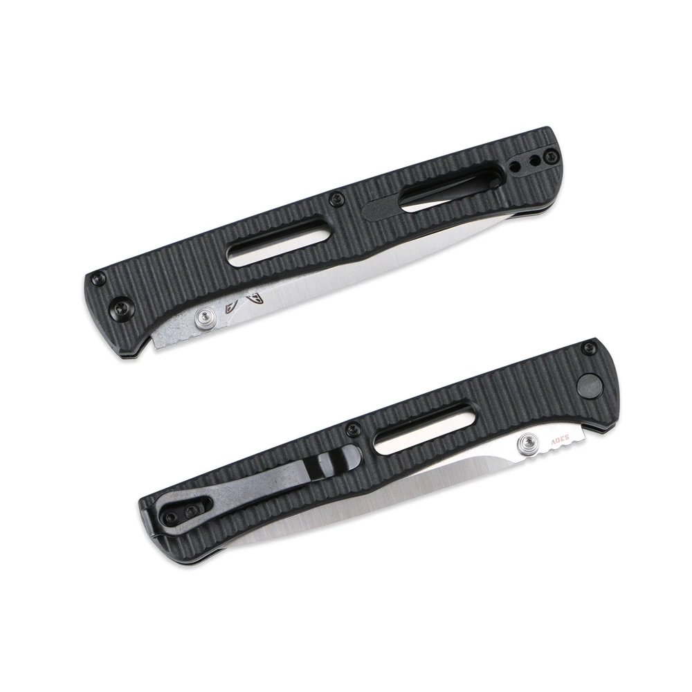 417 folding knife Pocket knives Tactical survival tool folder blade G10 handle 440C steel EDC Collection | Инструменты