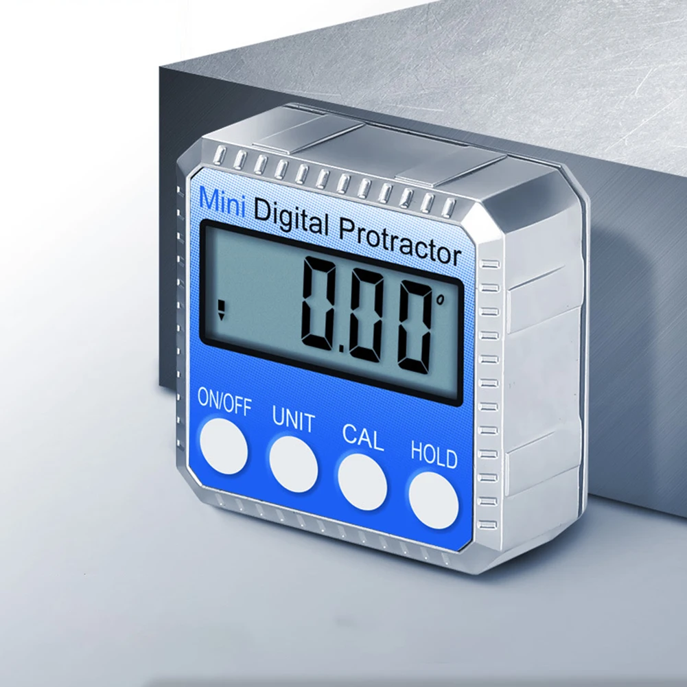 

High Precision Electronic Goniometer Inclinometer 360 Mini Digital Protractor Electronic Protractor Measuring Tools