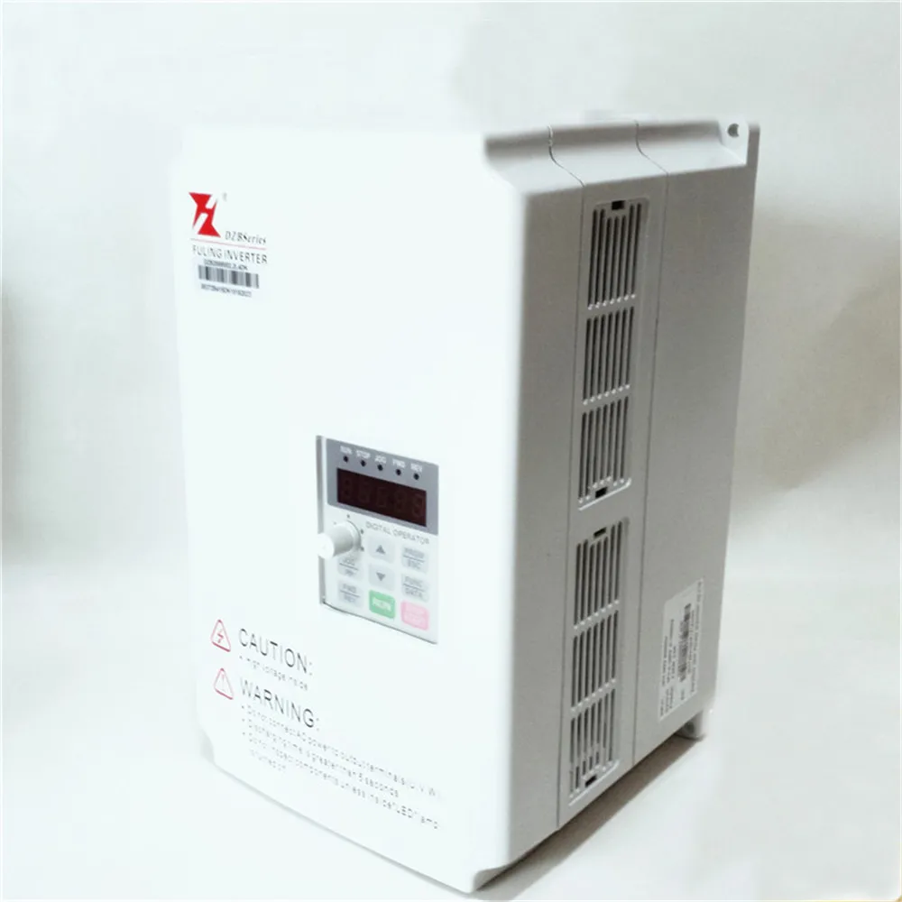 FULING requent convert Inverter VFD 5.5kw 220V 380V 3HP 1000HZ CNC Speed control 13A | Обустройство дома