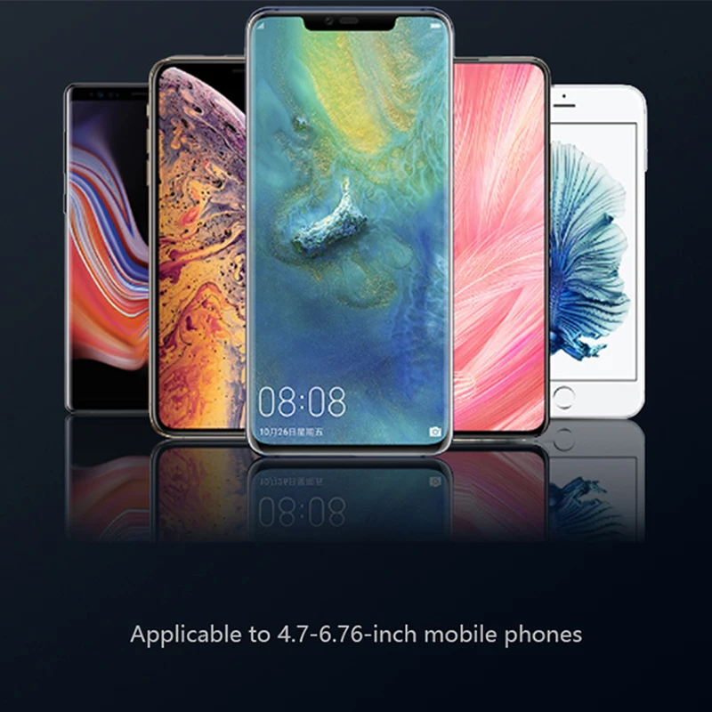 Беспроводное зарядное устройство для автомобиля 20 Вт сенсорный кронштейн |