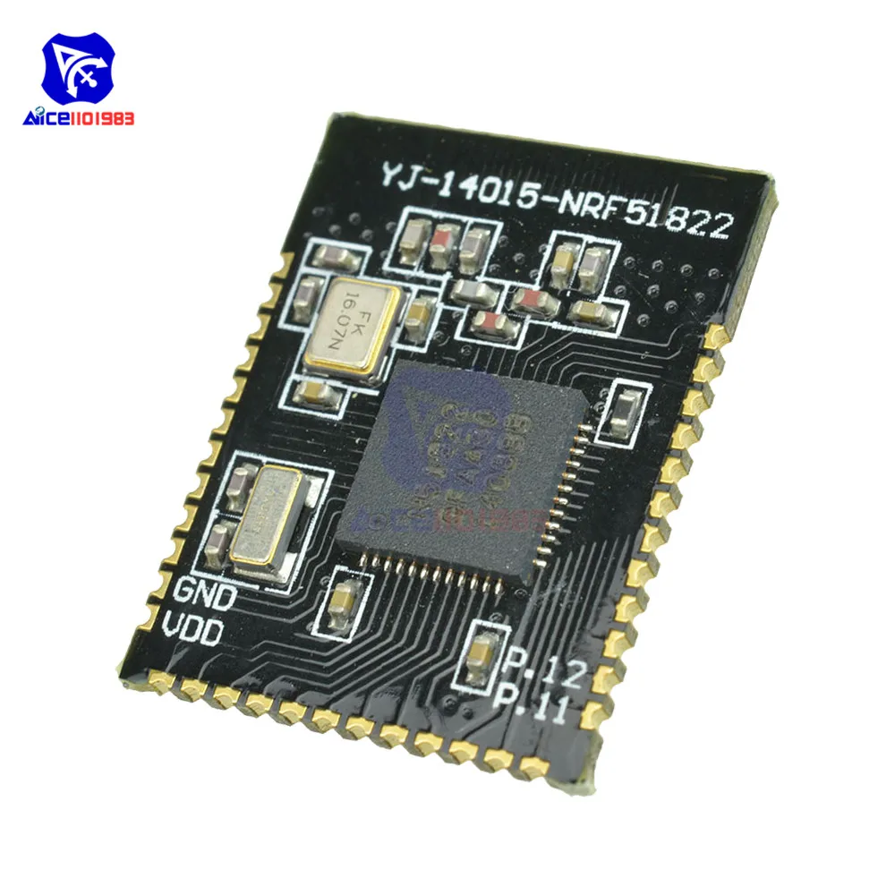 Беспроводной модуль антенны diymore NRF51822 Core51822 Bluetooth 4 0 2 4G WiFi плата для