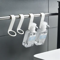 8 pcs hooks transparent strong self adhesive door wall hangers hooks suction heavy load rack cup sucker for kitchen bathroom