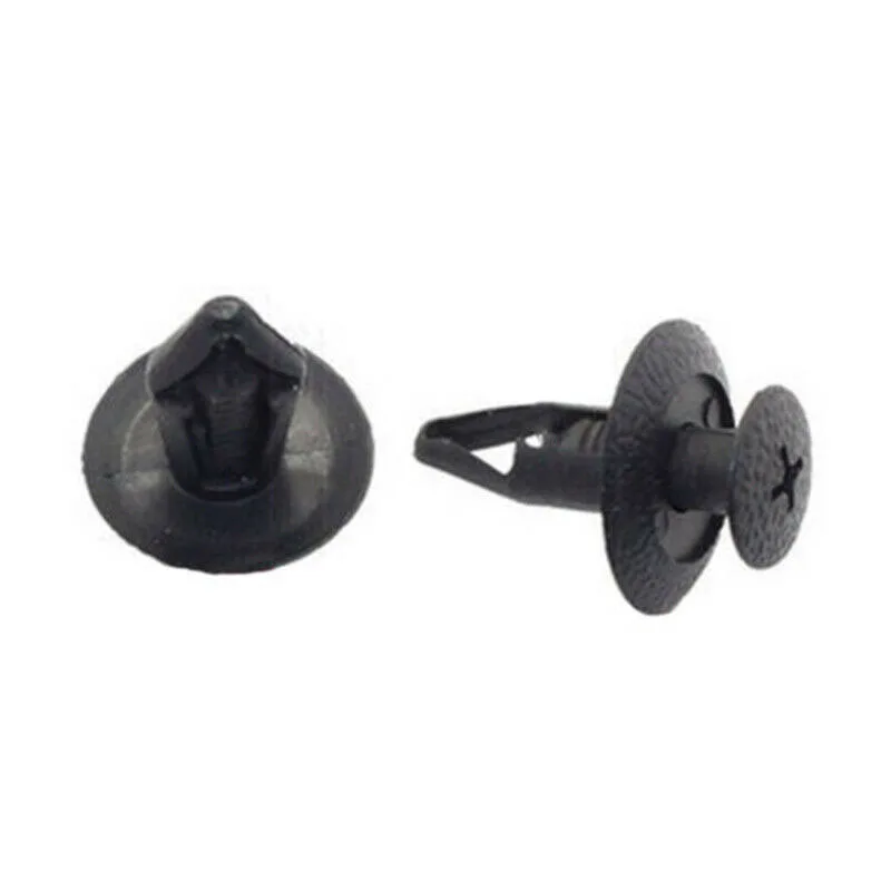

Car Rivet Clips Black Set Fenders Fastener Rivets Replacement Plastics