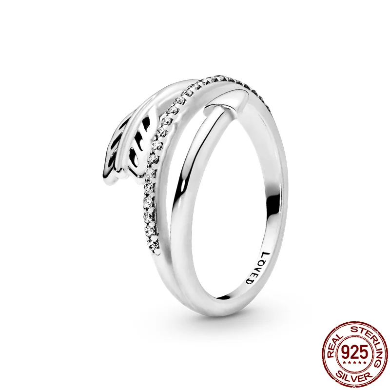 Женское кольцо CodeMonkey подлинное из стерлингового серебра 925 пробы новое весеннее