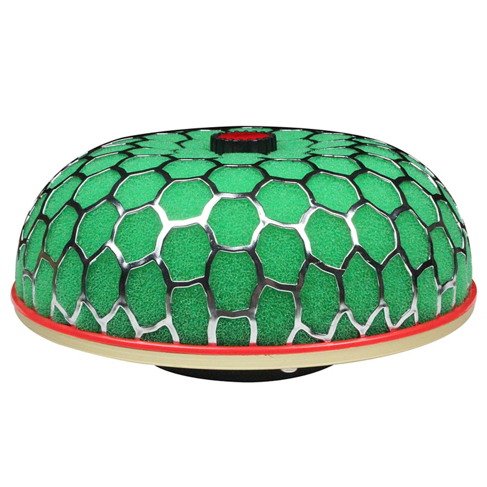 

Hot sale Auto Car Washable Air Filter Caliber 195 mm 3 layers of sponge air filter Mushroom Style for Universal Auto