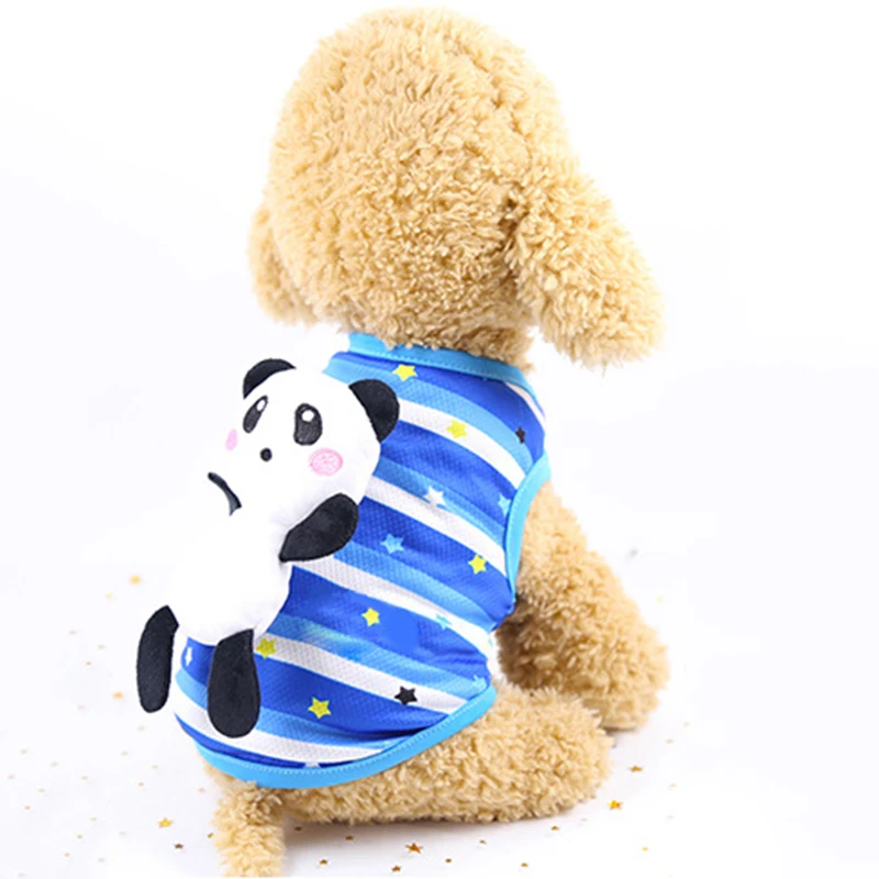 1 шт. Съемная кукольная сетчатая дышащая одежда для собак Жилет домашних животных