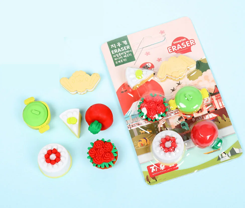 Набор ластиков из термопластичной резины милые Ластики для приготовления пищи