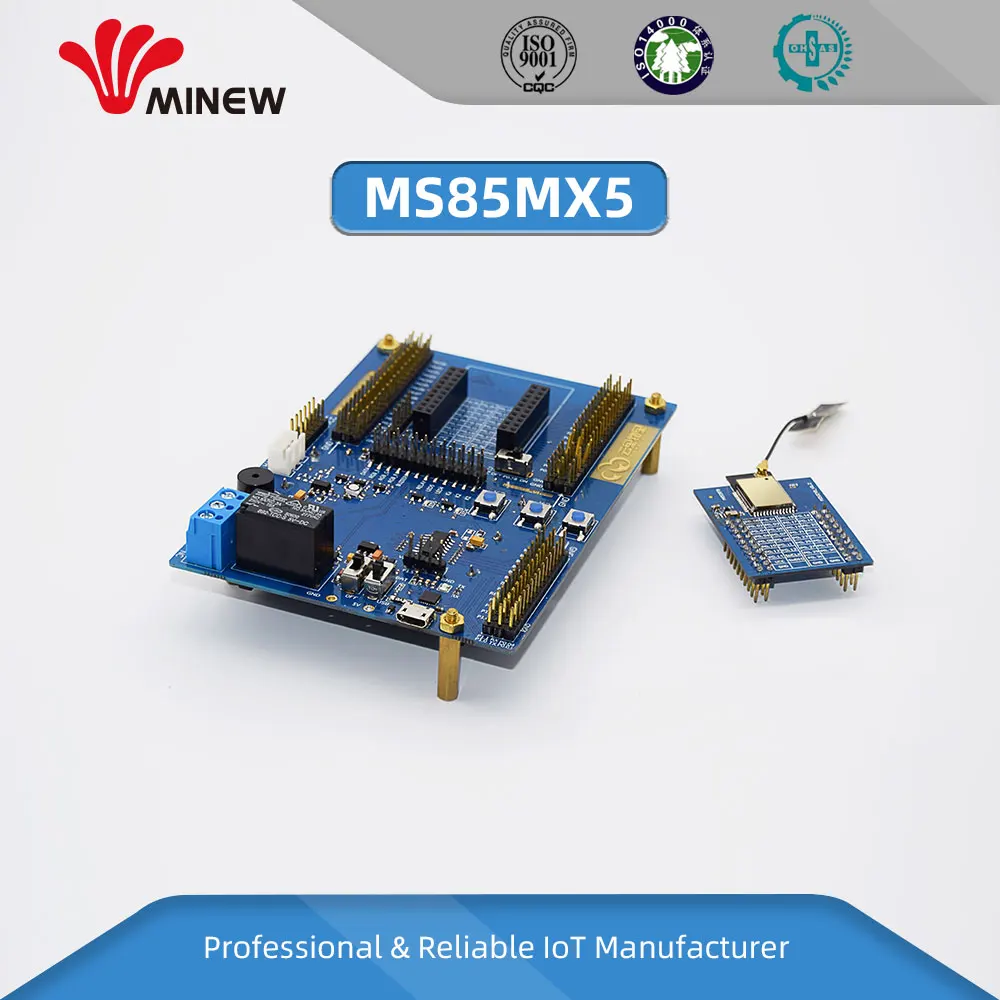 Minew nRF52832 nRF52840 nRF52810 BLE модуль макетная плата оценочный комплект|Детали устройств
