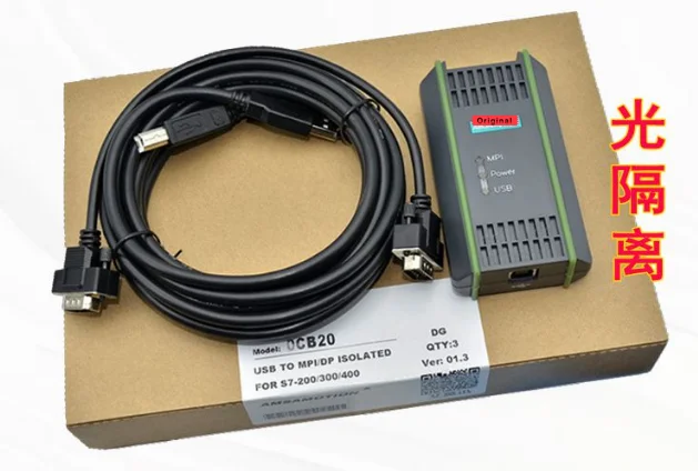 Совместимый кабель для телефона/300/400 PLC 6ES7972 0CB20 0XA0 S7 200 изолированный USB адаптер