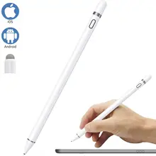 Active Stylus Pen Compatible for iOS&Android Touch Screens, Pencil for iPad with Dual Touch Function,Rechargeable Stylus for Pad