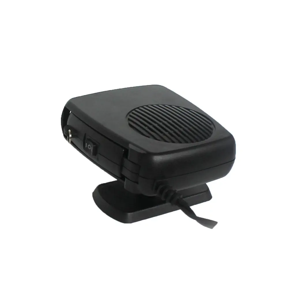 

Universal Iron Compact Car Heater Automotive Electrical Appliances Defogging Heater Fan Windscreen Demister