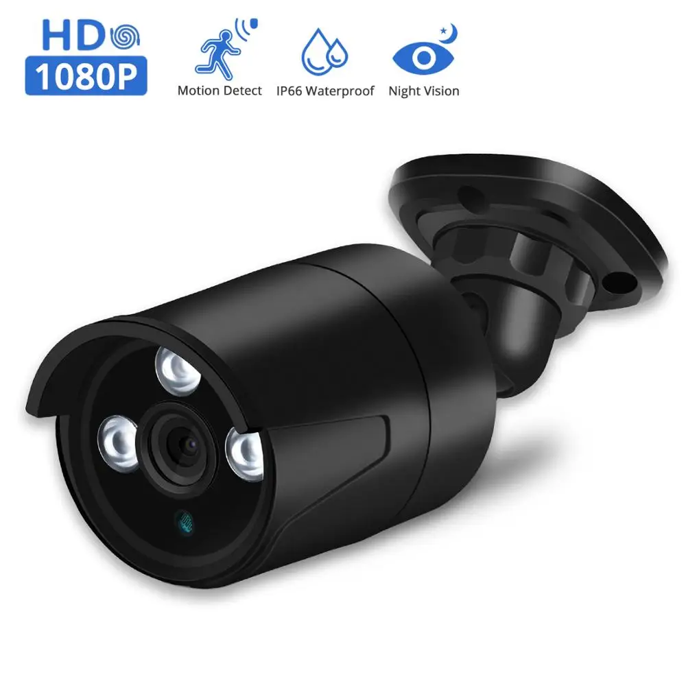 BESDERSEC H.265 5 Мп/1080P Металлическая Цилиндрическая IP-камера водонепроницаемая