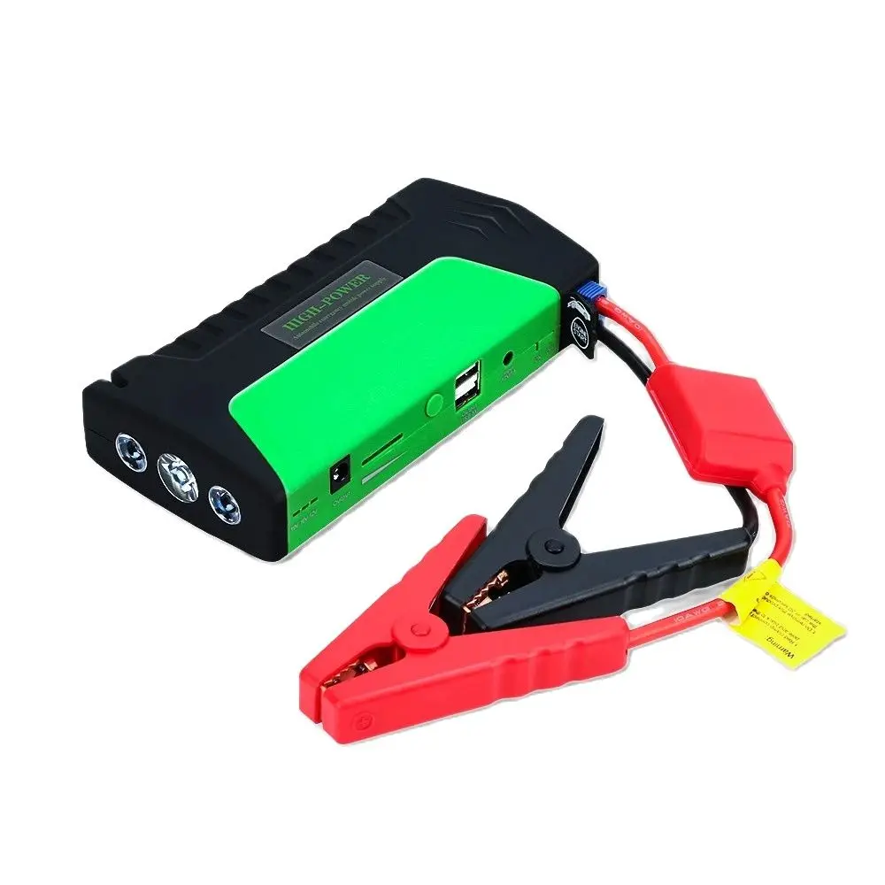 

New Car Jump Starter 12V 600A Portable Starter Power Bank Charger for Car Battery Booster Buster Starting Device Diesel CE