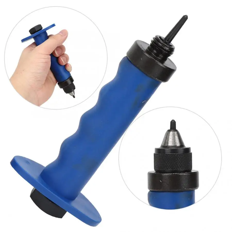 14 шт. набор дыроколов сделай сам инструмент для пробивки кожаных ремней 5 мм 35 в