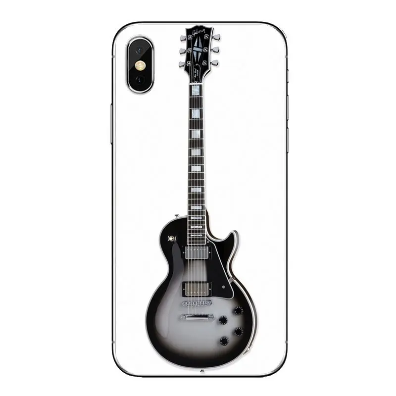Прозрачный мягкий ТПУ чехол для Xiao mi 6 A1 Max x 2 5X 6X Red Note 5 5A 4X 4A A4 4 3 Plus Pro гитара Рок