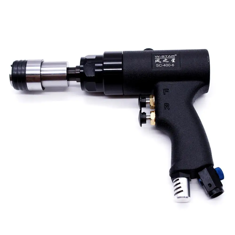 Пневматическая нарезательная машина 200 об/мин портативный ручной пневматический