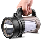 Высокое качество XHP70.2 мощный светодиодный фонарь, внешний аккумулятор 8800 мАч, встроенный 4 шт. 18650 перезаряжаемый аккумулятор, фонарь для кемпинга