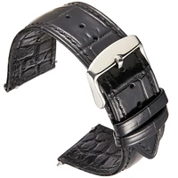 getalia leather watch band 19mm 20mm 21mm 22mm watch strap for huawei watch gt 2 pro alligator embossed genuine leather