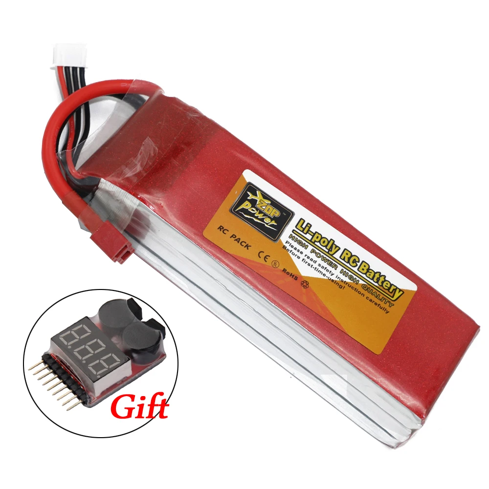 Радиоуправляемый аккумулятор. Аккумулятор Zop Power 11 1 В 5000 мАч 3S 30C lipo для